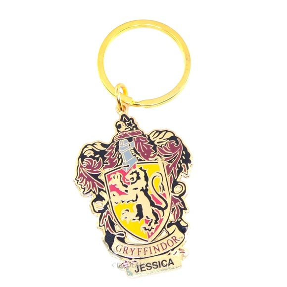 Universal Harry Potter Gryffindor Crest Keychain - Jessica - Picture 1 of 2
